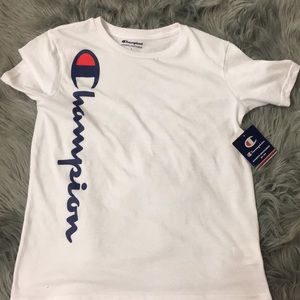 Champion tee